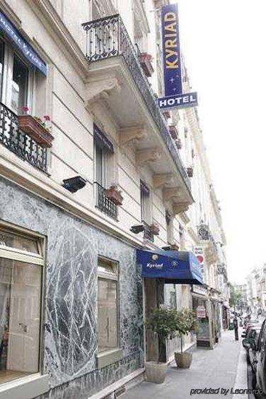 Kyriad Hotel XIII Italie Gobelins Paris Exterior photo